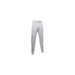 Spodnie dresowe Under Armour DOUBLE KNIT. Szare spodnie sportowe męskie Under Armour, z dresówki. Za 304.80 zł.