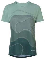 T-Shirt Women's Moab T-Shirt VI. Zielone t-shirty damskie Vaude, s, bez wzorów, bez kołnierzyka. Za 297.45 zł.