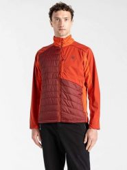 Dare 2b Kurtka hybrydowa "Mountaineer" w kolorze pomarańczowym rozmiar: M. Pomarańczowe kurtki outdoor męskie Dare 2b, m, bez wzorów, bez kaptura. Za 164.02 zł.