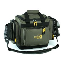 Torba z usztywnianym dnem Jaxon UJ-XAB01 45x27x30cm. Zielone torebki klasyczne damskie Jaxon, bez wzorów, bez dodatków. Za 154.99 zł.