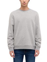 Męska Bluza Nierozpinana Mustang Style Clio Mid Grey Mélange 1016364 4140. Szare bluzy bez kaptura męskie Mustang, m. Za 149.99 zł.