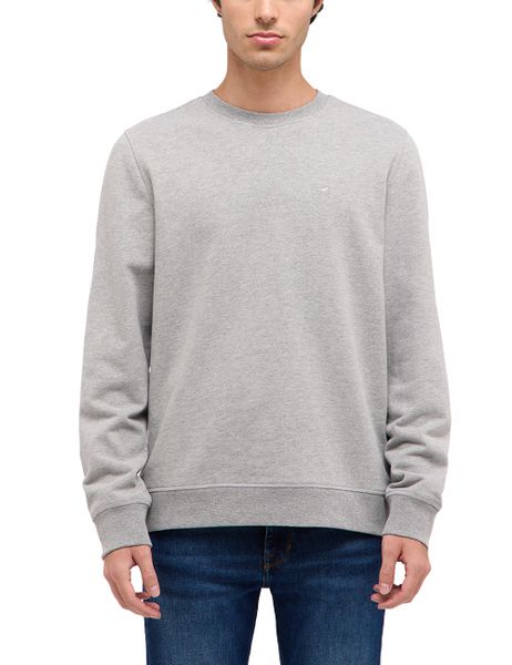 Męska Bluza Nierozpinana Mustang Style Clio Mid Grey Mélange 1016364 4140. Szare bluzy bez kaptura męskie Mustang, m. Za 149.99 zł.