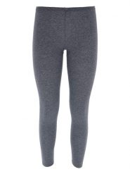 COTONELLA Legginsy w kolorze szarym rozmiar: L. Czarne legginsy damskie Cotonella, l, bez wzorów. Za 60.88 zł.