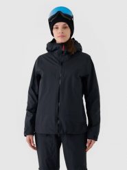 4F Kurtka skiturowa membrana NeoDry 20000/40000 damska - czarna XL. Czarne kurtki damskie 4f, na zimę, m, bez wzorów, z dzianiny, bez kaptura. Za 1,299.99 zł.