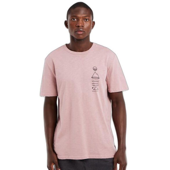 Koszulka męska Protest PRTRHODAS t-shirt. Czerwone t-shirty męskie Protest, m, bez wzorów, z dzianiny, bez kołnierzyka. Za 129.99 zł.