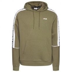Bluza sportowa męska Fila Tefo Hoody. Bluzy sportowe męskie Fila, bez wzorów, sportowe, bez kołnierzyka, bez ramiączek. Za 149.00 zł.