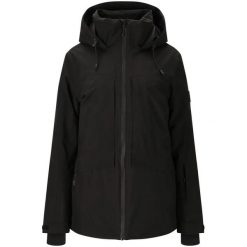 Damska kurtka narciarska Whistler Kingland Pro. Czarne kurtki damskie WHISTLER, bez wzorów, bez kaptura, narciarskie. Za 496.00 zł.