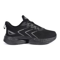 Vico Czarne lekkie buty sportowe sznurowane. Czarne buty sportowe na co dzień damskie bez wzorów. Za 166.74 zł.