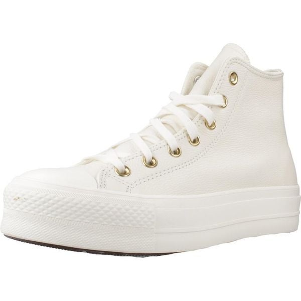 Buty CONVERSE CTAS LIFT HI Biały. Białe obuwie trekkingowe damskie Converse. Za 388.99 zł.