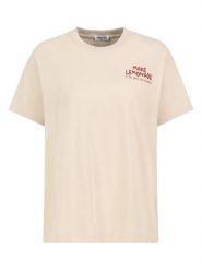 Sublevel Koszulka w kolorze beżowym rozmiar: M. Brązowe t-shirty damskie Sublevel, m, bez wzorów, z bawełny, bez kołnierzyka. Za 43.99 zł.