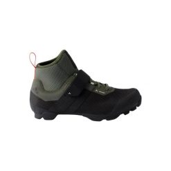 Buty VAUDE Kuro Mid STX. Czarne buty trekkingowe męskie Vaude, bez zapięcia, rowerowe. Za 758.85 zł.