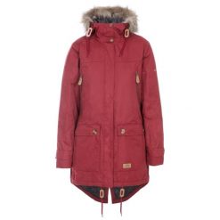 Trespass Clea - Kurtka damska TP50 Merlot. Czerwone kurtki damskie Trespass, l, bez wzorów, z poliesteru, bez kaptura. Za 272.95 zł.
