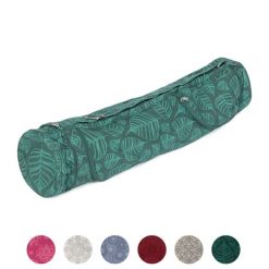 Torba na matę Bodhi 80 cm. Niebieskie torebki klasyczne damskie BODHI, bez wzorów, z bawełny, z nadrukiem, bez dodatków. Za 129.00 zł.