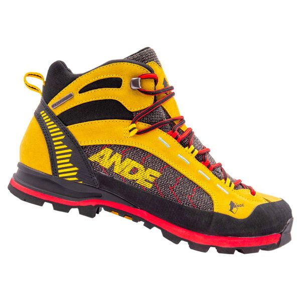 Buty Outdoor Ande Dosde' 2.0 Vib Wp Dorośli. Żółte buty trekkingowe męskie Ande. Za 567.99 zł.