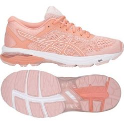 Różowe Buty biegowe Asics Gt 1000 6 W T7A9N-1706. Czerwone obuwie do biegania damskie Asics, do biegania. W wyprzedaży za 619.00 zł.