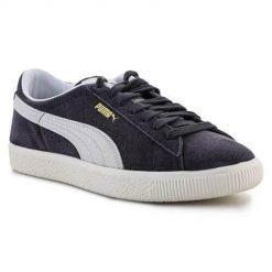 Buty do chodzenia męskie Puma Suede Vtg Rdl Lb. Czarne buty sportowe na co dzień męskie Puma, z materiału, bez zapięcia, trekkingowe, Puma Suede. Za 476.00 zł.