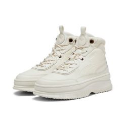 Buty Sportowe Damskie Puma Mayra Frosted. Białe buty sportowe na co dzień damskie Puma, bez wzorów, z materiału, trekkingowe. Za 602.00 zł.