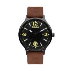 Zegarek Męski Timberland TDWGA2100902 Czarny. Czarne zegarki męskie Timberland. Za 553.85 zł.