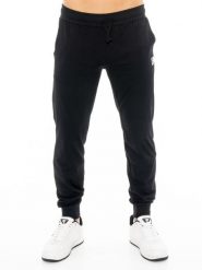 Spodnie dresowe męskie HJ. Szare spodnie sportowe męskie LEONE 1947 APPAREL, z dresówki. Za 235.76 zł.