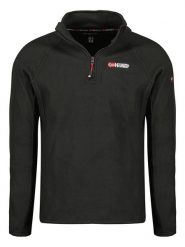 Geographical Norway Bluza polarowa "Tug" w kolorze czarnym rozmiar: XXL. Czarne bluzy bez kaptura męskie Geographical Norway, xxl, z materiału. Za 83.81 zł.