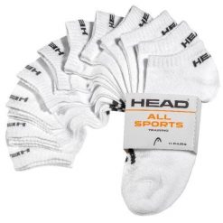Head Elements Skarpetki Sneaker 11-pack Białe 39-42. Białe skarpetki damskie HEAD, bez wzorów, z bawełny. Za 183.99 zł.