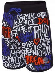 Spodenki tenisowe męskie Hydrogen Graffiti Tech Shorts. Czarne szorty męskie HYDROGEN, bez wzorów, z materiału. Za 249.00 zł.