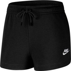 Spodnie treningowe damskie Nike Essential. Białe spodnie sportowe damskie Nike, m, z bawełny, na fitness i siłownię. Za 158.40 zł.