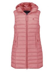 ANAPURNA Kamizelka pikowana "Vakitalana Long" w kolorze jasnoróżowym rozmiar: S. Różowe kamizelki damskie ANAPURNA, s. Za 78.47 zł.