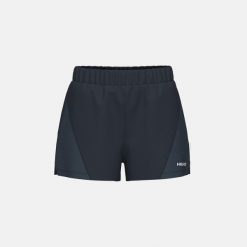 DYNAMIC Szorty damskie. Niebieskie szorty damskie HEAD, bez wzorów, z tkaniny, sportowe. Za 260.00 zł.