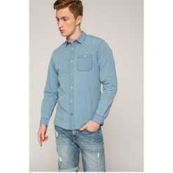 Jack & Jones - Koszula Spark. Niebieskie koszule męskie Jack & Jones, l, bez wzorów, z bawełny, bez kołnierzyka, bez ramiączek. W wyprzedaży za 79.90 zł.
