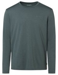 Koszulka funkcyjna M Essential LS T-Shirt. Zielone t-shirty męskie Vaude, na lato, l, bez wzorów, z materiału, bez kołnierzyka. Za 276.30 zł.