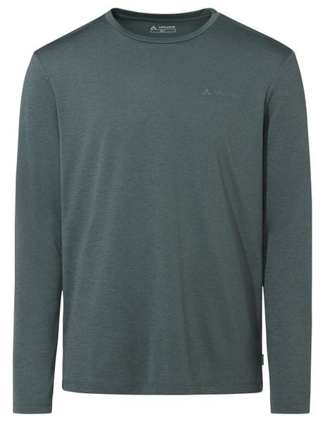 Koszulka funkcyjna M Essential LS T-Shirt. Zielone t-shirty męskie Vaude, na lato, l, bez wzorów, z materiału, bez kołnierzyka. Za 276.30 zł.