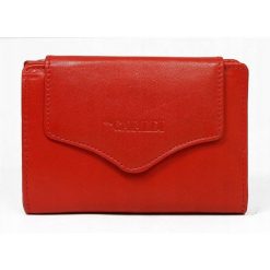 Portfel damski skórzany Cavaldi RD-01-CMN czerwony - Czerwony. Czerwone portfele damskie 4U Cavaldi, bez wzorów, ze skóry. Za 54.99 zł.