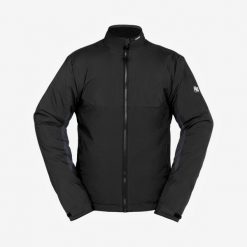 Kurtka żeglarska męska Tribord Offshore Pro Series ocieplenie z wełny merynosa. Czarne kurtki męskie TRIBORD, m, bez wzorów, z materiału, sportowe, bez kaptura. Za 499.99 zł.