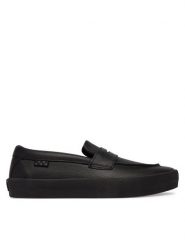 Vans Lordsy Skate Loafer VN000VAQBKA1 Czarny. Czarne mokasyny męskie Vans, ze skóry. Za 429.99 zł.