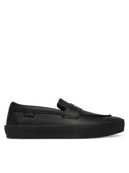 Vans Lordsy Skate Loafer VN000VAQBKA1 Czarny. Czarne mokasyny męskie Vans, ze skóry. Za 429.99 zł.