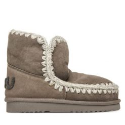 Śniegowce Mou. Czarne śniegowce damskie Mou. Za 1,009.00 zł.