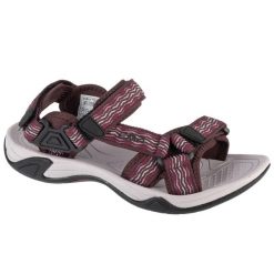 Sandały damskie, Hamal Wmn Hiking Sandal. Brązowe sandały damskie CMP, bez wzorów, bez obcasa. Za 149.99 zł.
