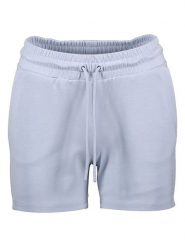 Copenhagen Studios Szorty dresowe w kolorze błękitnym rozmiar: 32. Niebieskie szorty damskie Copenhagen Studios, bez wzorów, z dresówki. Za 61.02 zł.