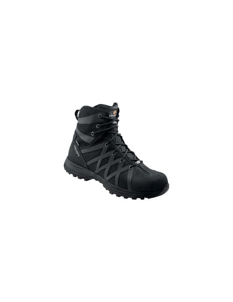 Buty militarne trekkingowe Crispi Ares 6 GTX. Czarne buty trekkingowe męskie CRISPI, z materiału, bez zapięcia, trekkingowe. Za 1,549.00 zł.