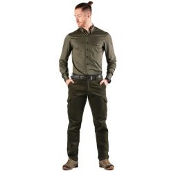 Spodnie myśliwskie Tagart FROST 2 z sześcioma kieszeniami. Zielone spodnie dresowe damskie tagart, m, bez wzorów. Za 379.00 zł.