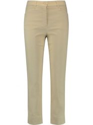 Gerry Weber Spodnie chino w kolorze żółtym rozmiar: 44. Żółte spodnie materiałowe damskie Gerry Weber, bez wzorów. Za 175.67 zł.