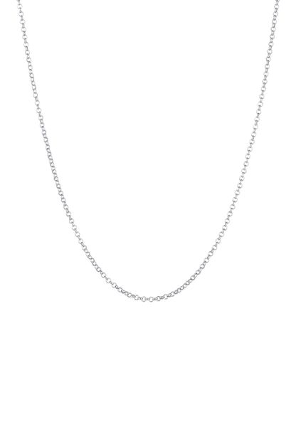 Elli Naszyjnik damsk Collection Basic Minimal Blogger ze srebra próby 925 Sterling Silver Naszyjniki 1 ct Damski. Szare naszyjniki damskie Elli, na co dzień, srebrne. Za 243.99 zł.