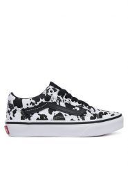 Vans Tenisówki VN000CY8Y281 Biały. Białe buty sportowe dziewczęce Vans, bez wzorów, z materiału, bez zapięcia. Za 259.99 zł.