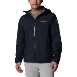 Kurtka przeciwdeszczowa męska Columbia Omni-Tech Ampli-Dry II Shell z kapturem. Czarne kurtki męskie Columbia, m, bez wzorów, sportowe, z kapturem. Za 501.99 zł.