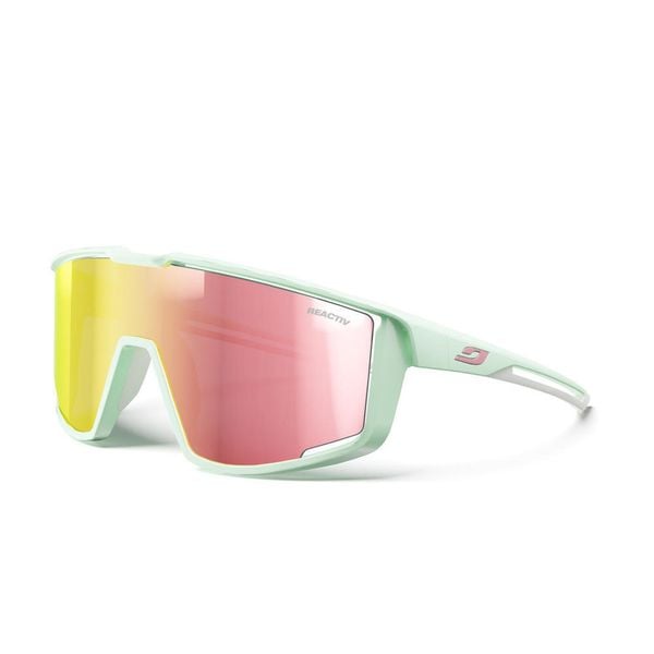 Okulary rowerowe JULBO FURY fotochrom miętowy Reactiv light amplifier kat.1-3. Brązowe okulary przeciwsłoneczne męskie JULBO. Za 900.00 zł.