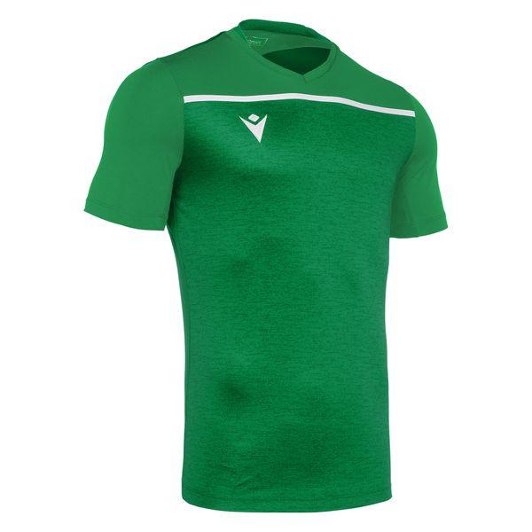 Koszulka Macron deneb. Białe t-shirty sportowe męskie Macron, bez ramiączek, do piłki nożnej. Za 191.00 zł.