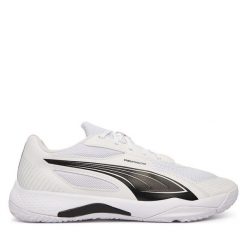 Buty halowe Puma. Białe buty sportowe na co dzień męskie Puma, bez zapięcia. Za 299.99 zł.
