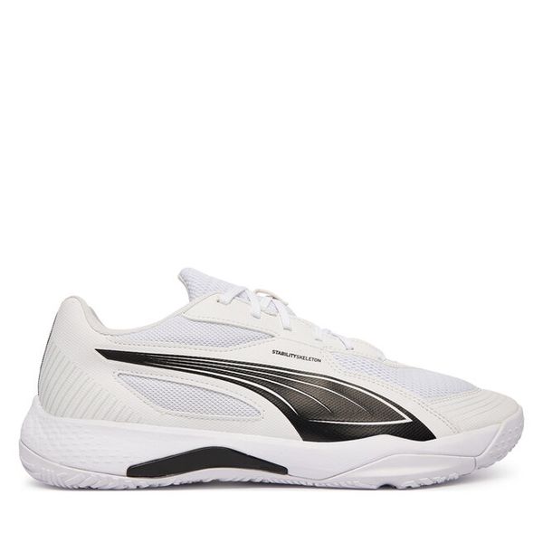 Buty halowe Puma. Białe buty sportowe na co dzień męskie Puma, bez zapięcia. Za 299.99 zł.