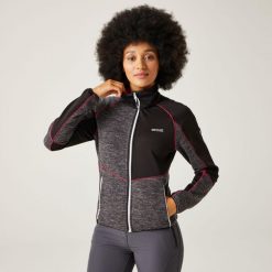Lindalla VII damska bluza. Czerwone bluzy bez kaptura damskie Regatta, z elastanu. W wyprzedaży za 119.99 zł.